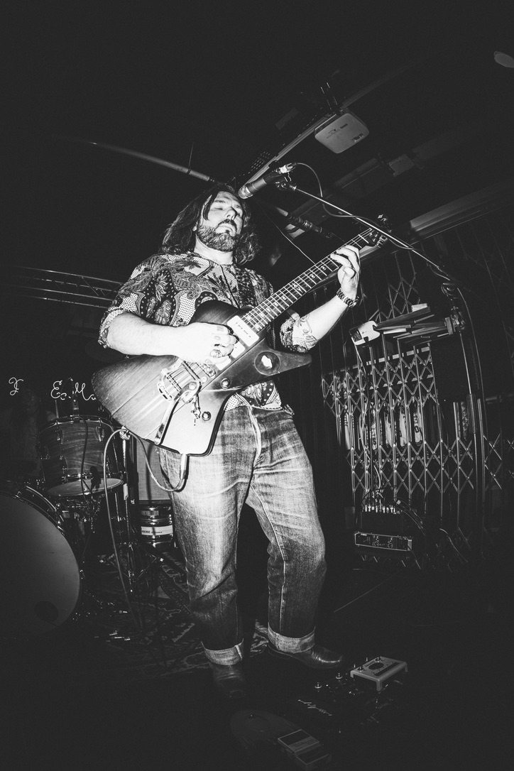 Romain Daut live on stage